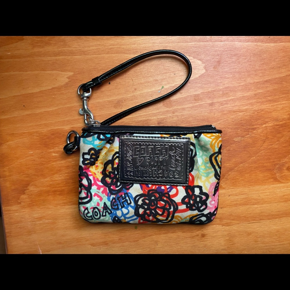 Coach Coin Wristlet